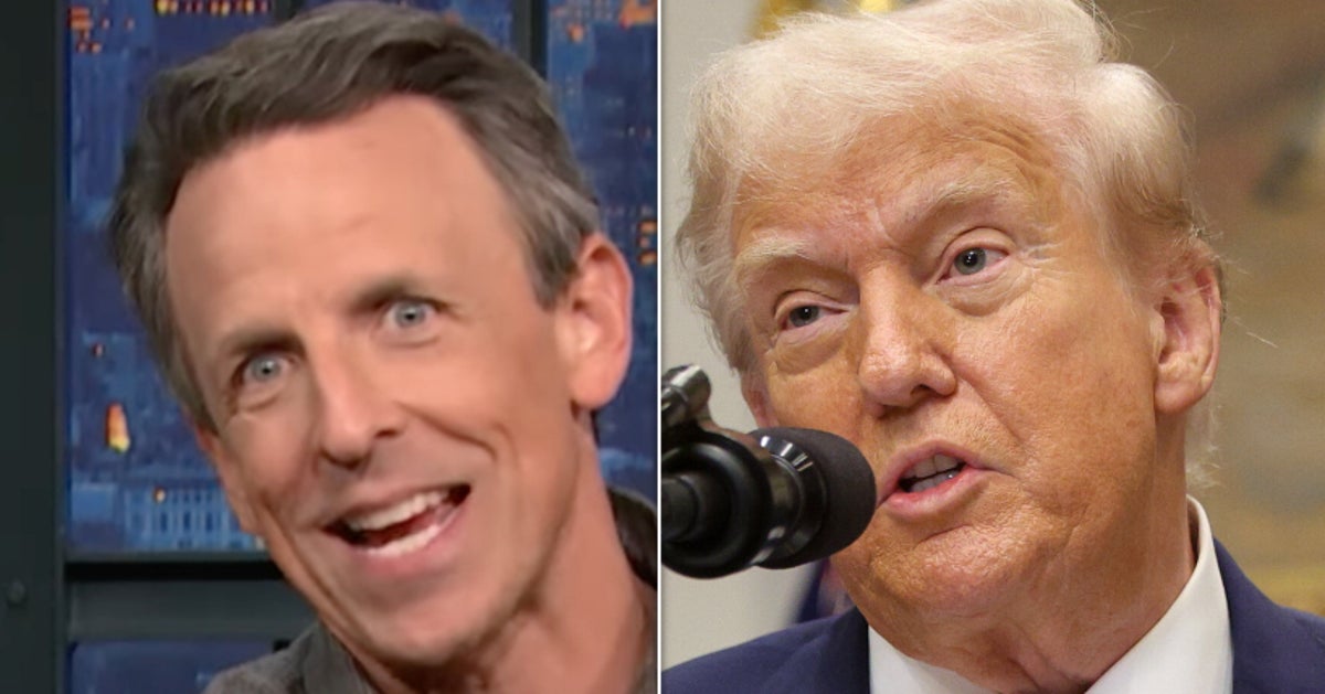 Seth Meyers Roasts Trump Over Free Speech Claims, Recounts WHCD Jab