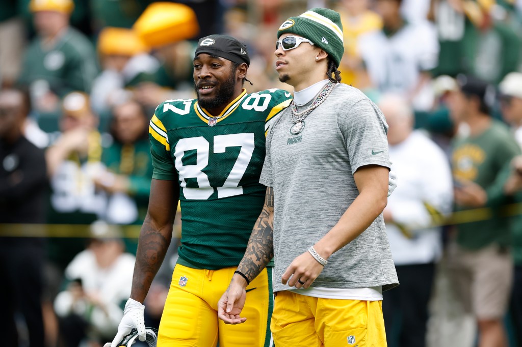 Packers give Christian Watson one-year, $13.25 million extension as he rehabs torn ACL