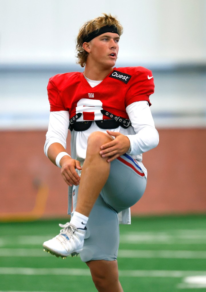 Dart at practice on Sept. 10, 2025