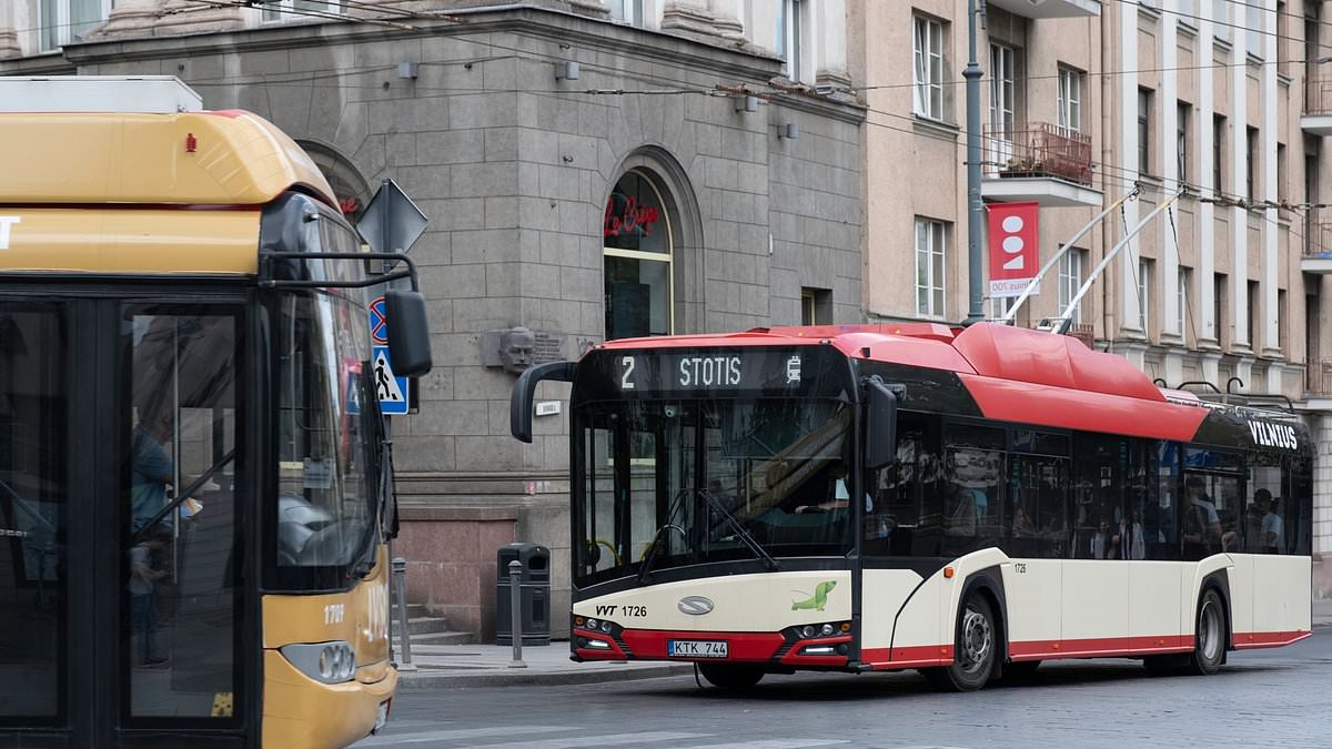 Vilnius named Europe’s cheapest city for public transport in new study