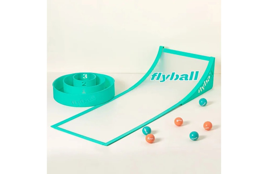 Flyball Lawn and Beach Game