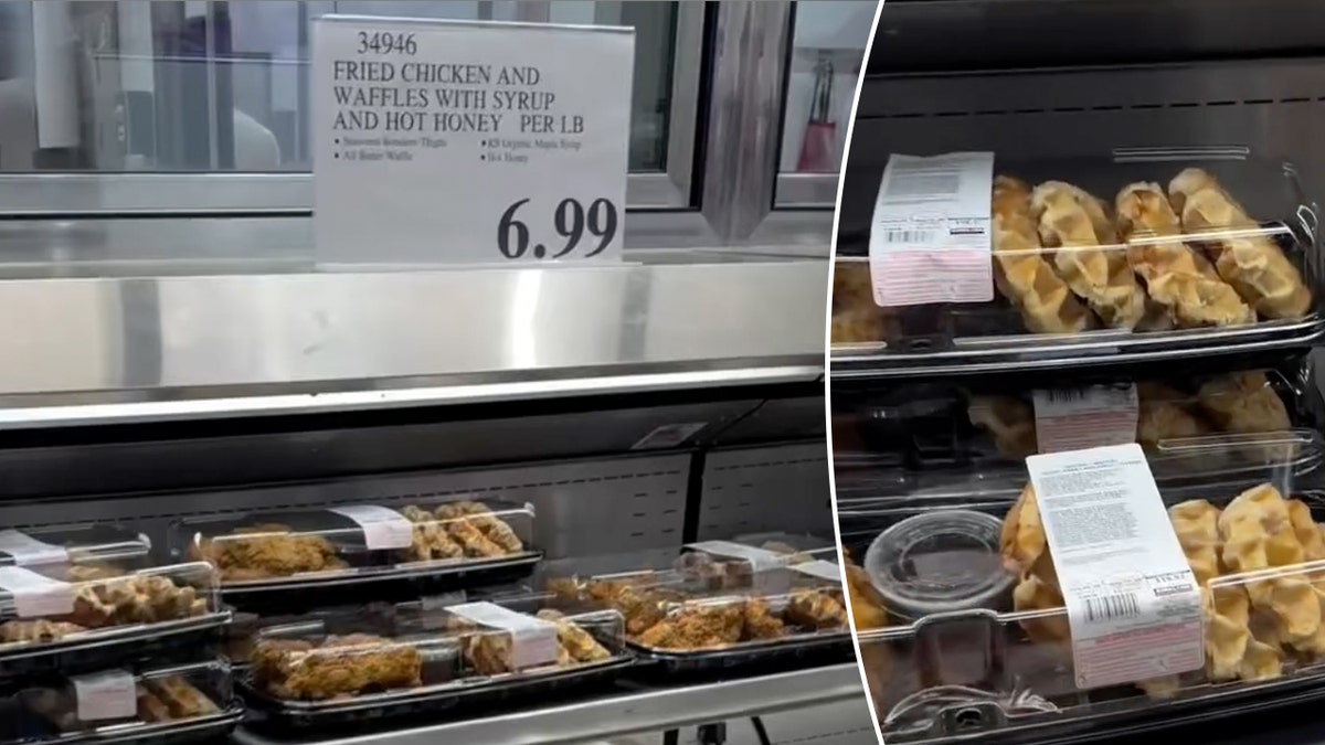 Kirkland comfort foods on display