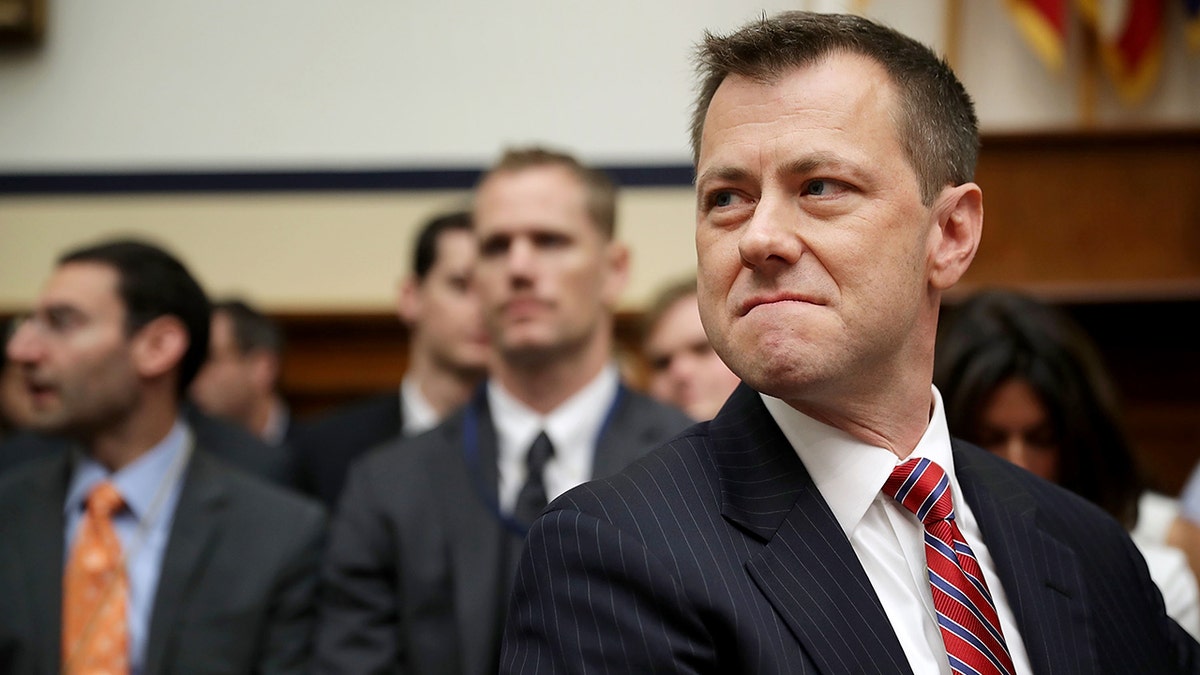 Federal judge dismisses Strzok lawsuit over FBI firing tied to anti-Trump texts