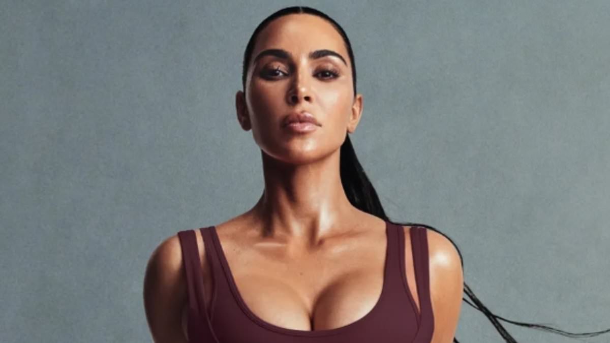 Kim Kardashian unveils NikeSkims with Nike as she shares workout secrets in Vogue interview