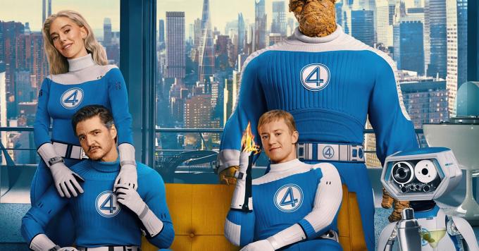 The Fantastic Four: First Steps streams on VOD, a retro-futuristic MCU debut
