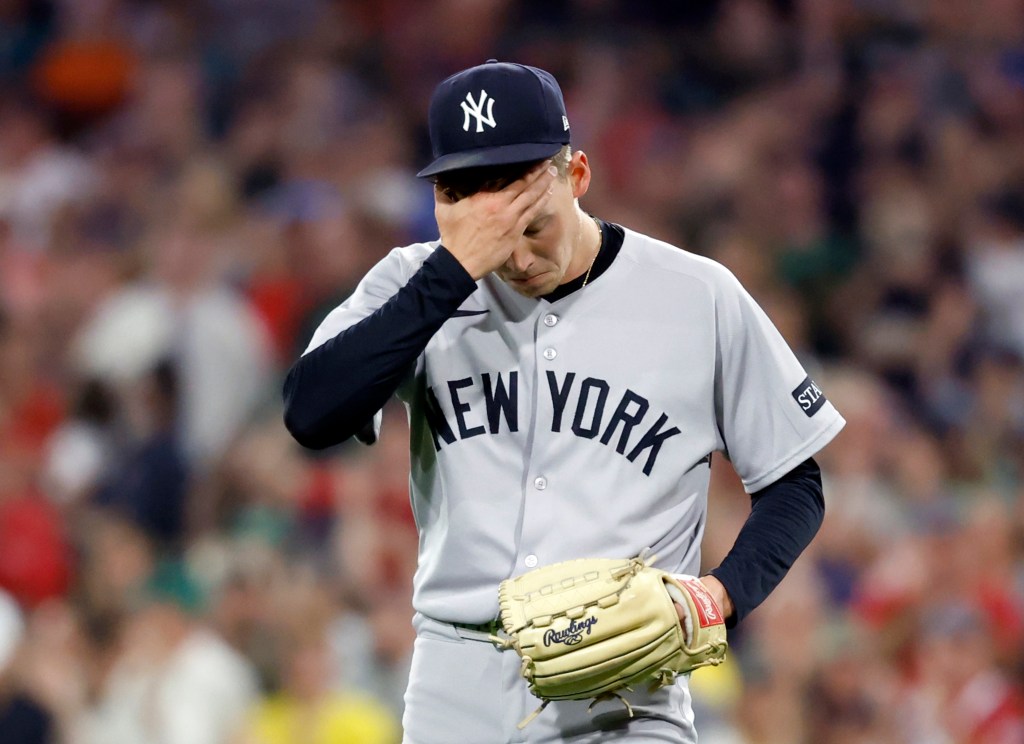 Will Warren rocked as Yankees miss chance to sweep Red Sox