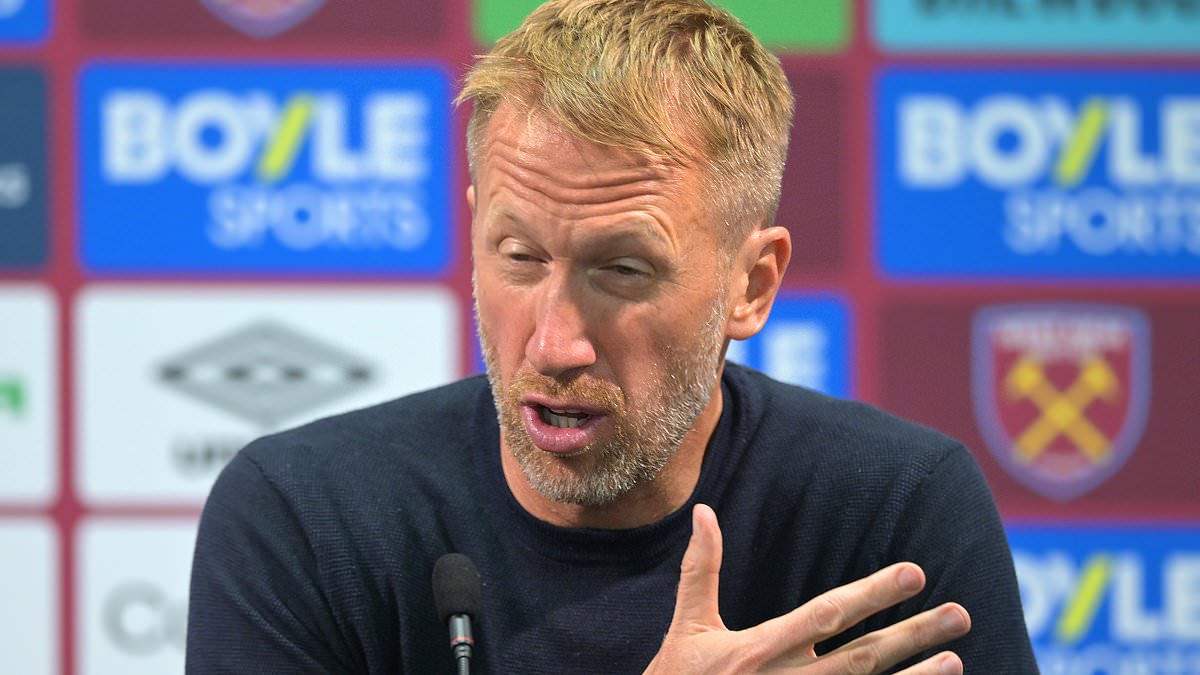 Potter breaks silence on West Ham sacking as club appoints Santo