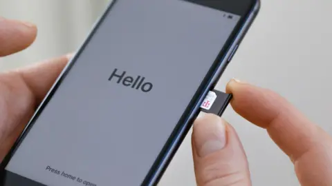 Close-up of a slim iPhone