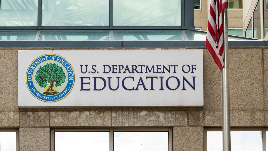 Department of Education office in Washington, D.C.