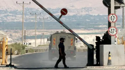 Two shot dead near West Bank-Jordan crossing, Israeli military says