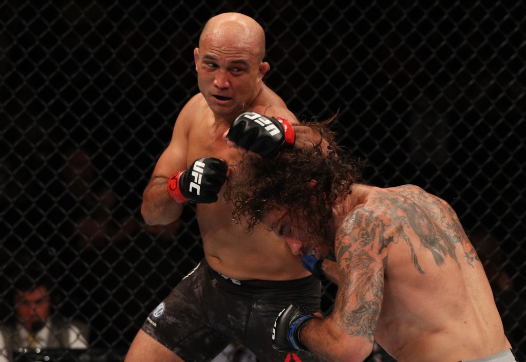 Former UFC champion B.J. Penn arrested again in Hawaii, marking fifth arrest this year