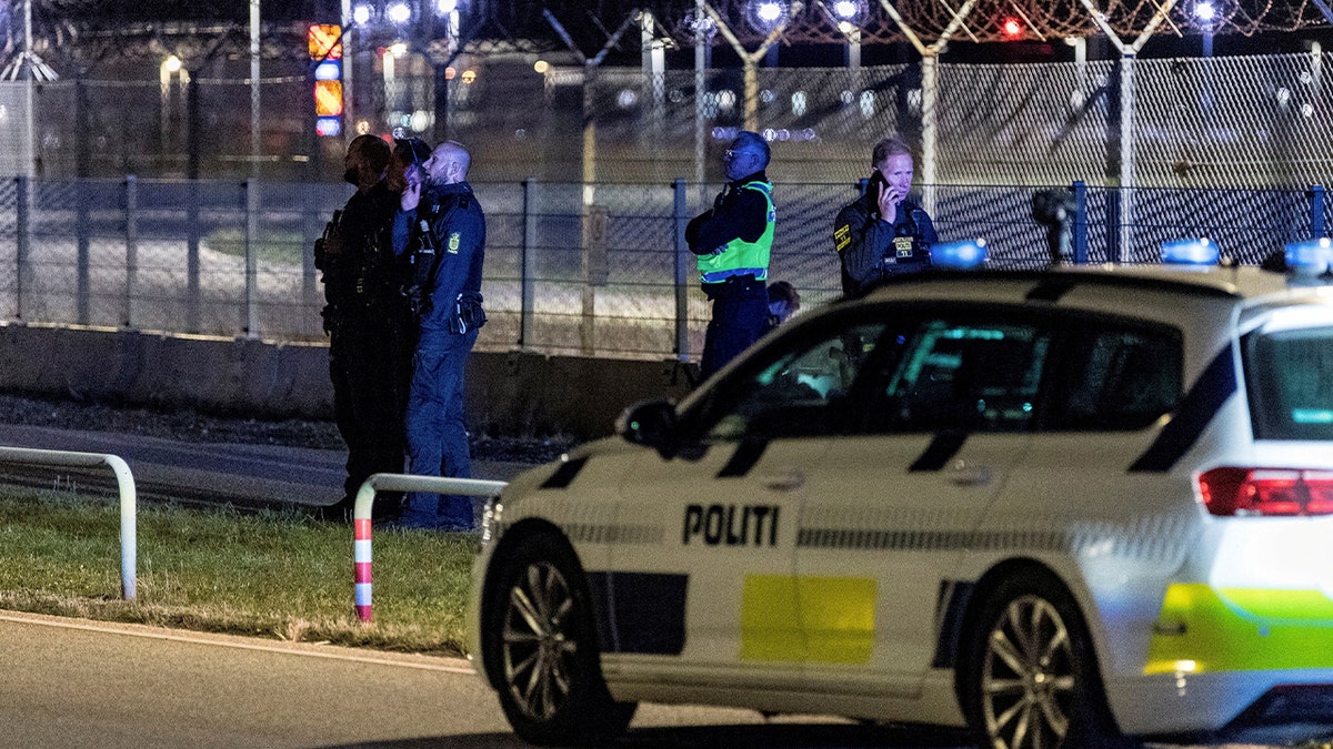 Danish airport authorities monitoring drones