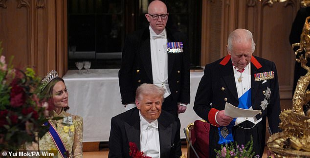 Starmer to host Trump at Chequers as Windsor events underscore state visit’s dual aims