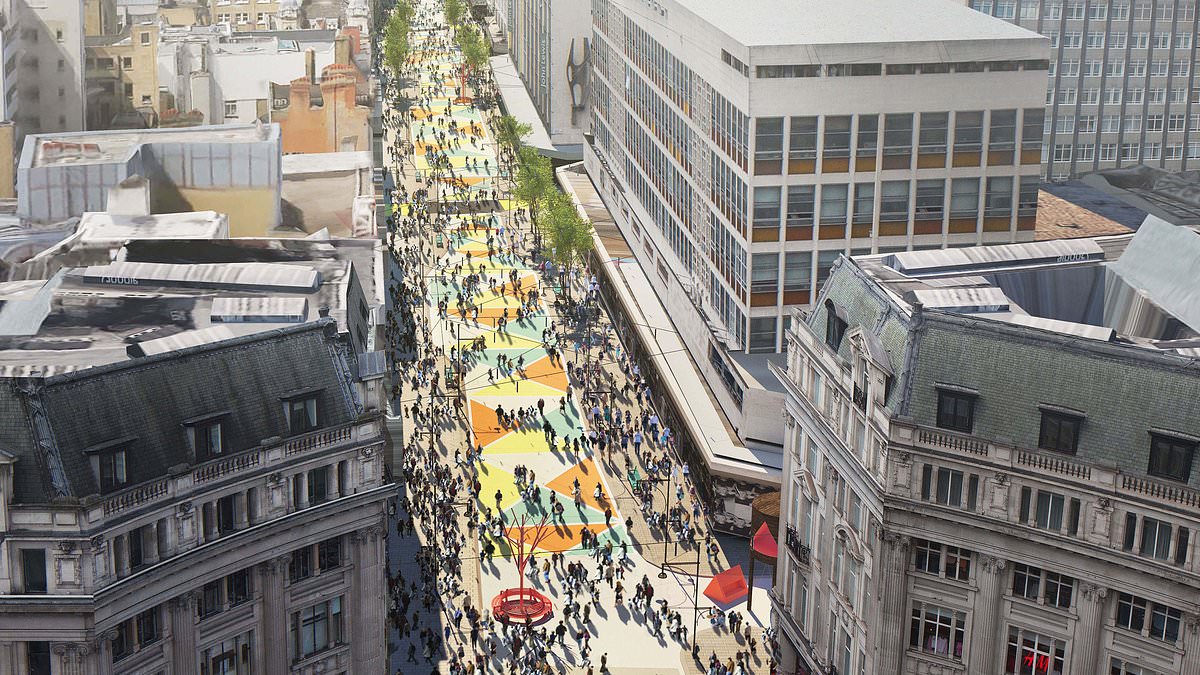 Oxford Street to go car-free for a day as pedestrianisation edges closer under Sadiq Khan