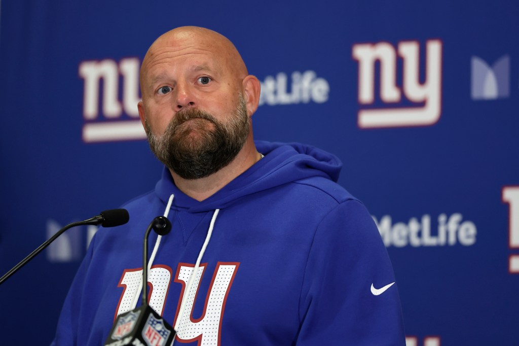 Giants head coach Brian Daboll