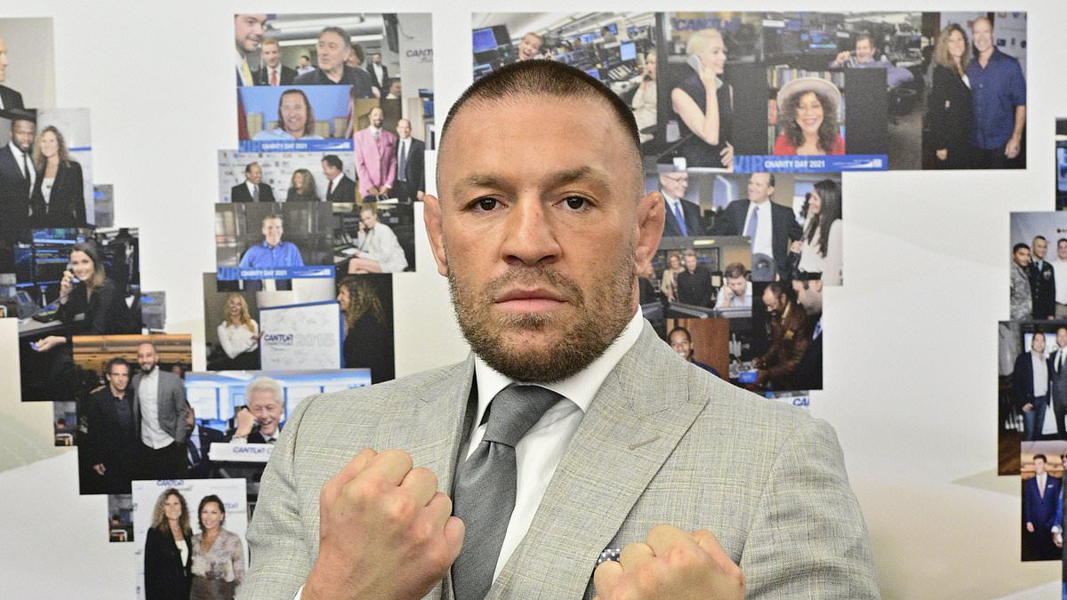 McGregor says offered $100 million to fight at White House UFC spectacle