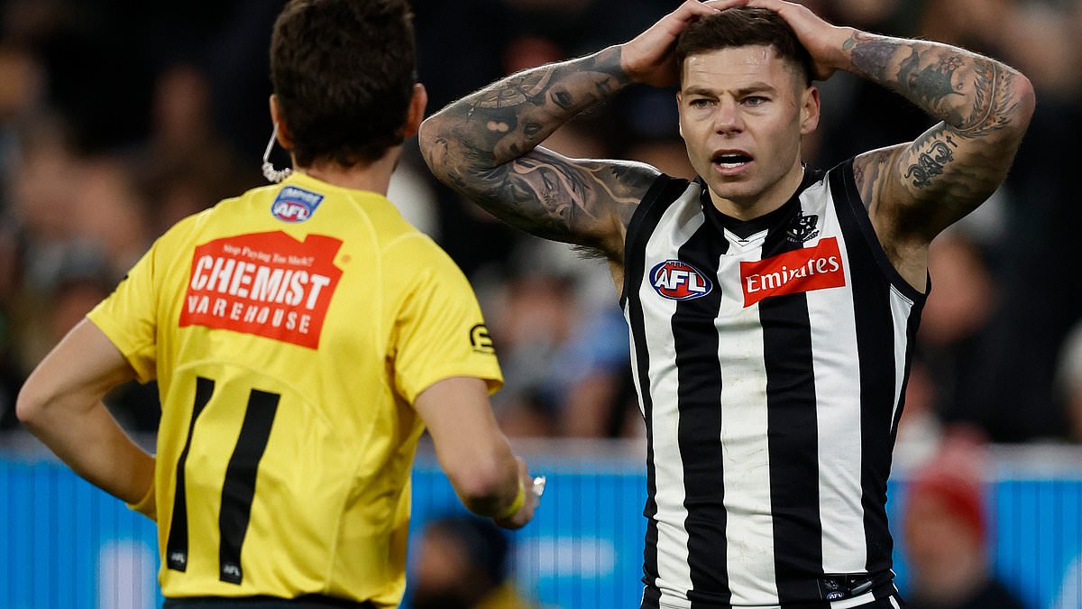 Brisbane Lions reach AFL Grand Final after comeback win over Collingwood amid late controversy