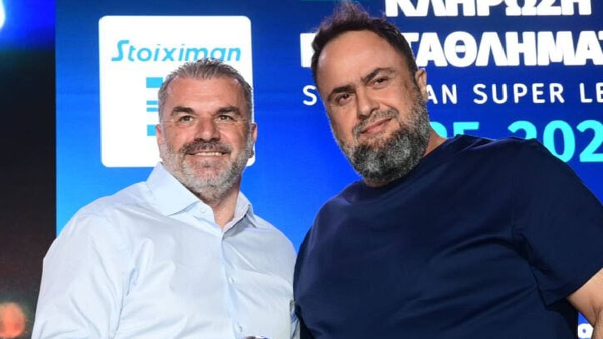Ange Postecoglou must navigate Evangelos Marinakis’s demands as Nottingham Forest manager