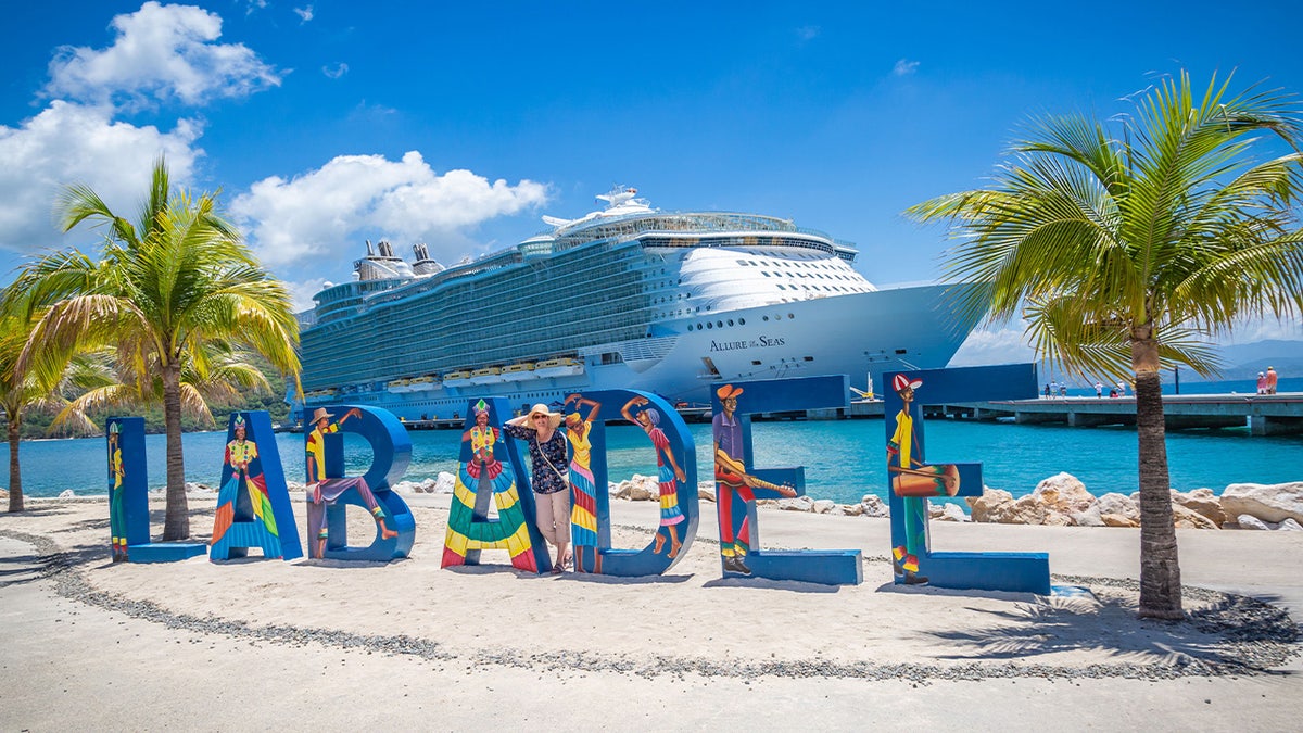 Royal Caribbean ship