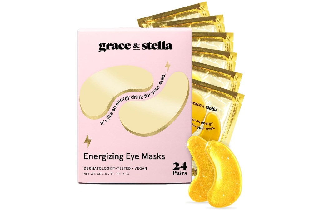 Amazon lightning deal drops grace & stella under-eye masks by 47%
