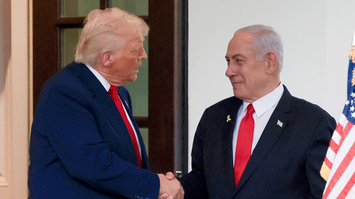 Netanyahu and Trump