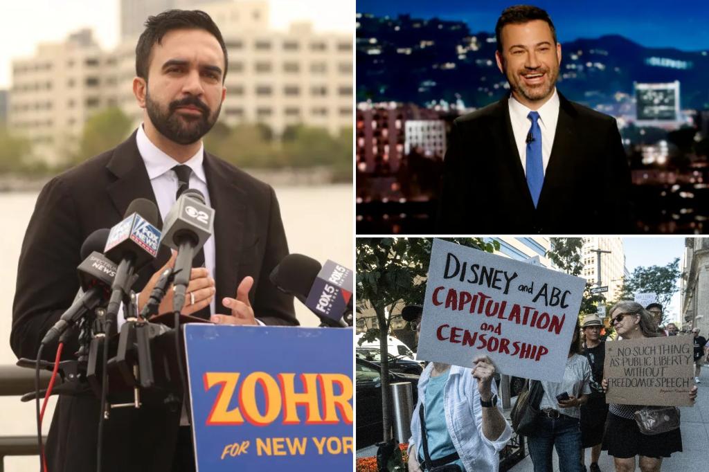 Zohran Mamdani withdraws from ABC town hall over Kimmel suspension