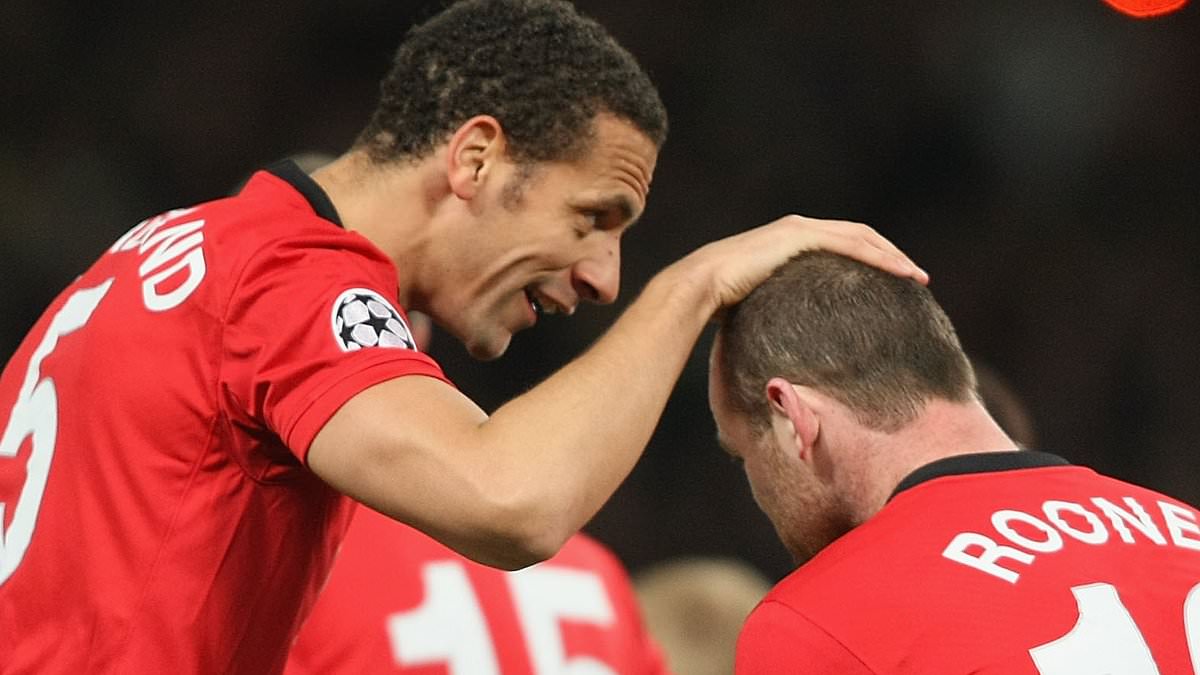 Rio Ferdinand duped by fake screenshot in Rooney-Kane debate