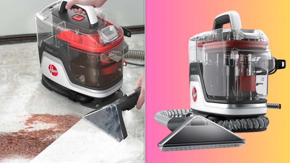Hoover CleanSlate Plus Gains Spotlight as Cheaper, More Versatile Alternative to Bissell Little Green