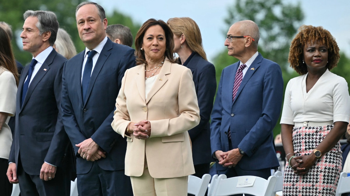 kamala harris karine jean-pierre