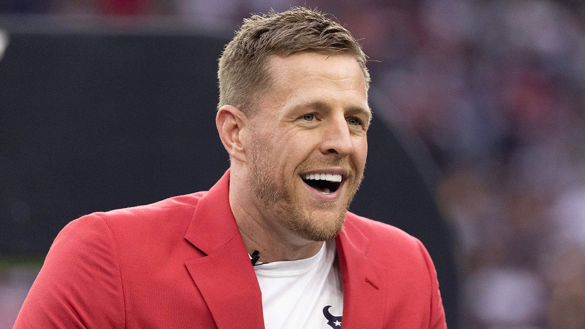 Watt on the broadcast sidelines