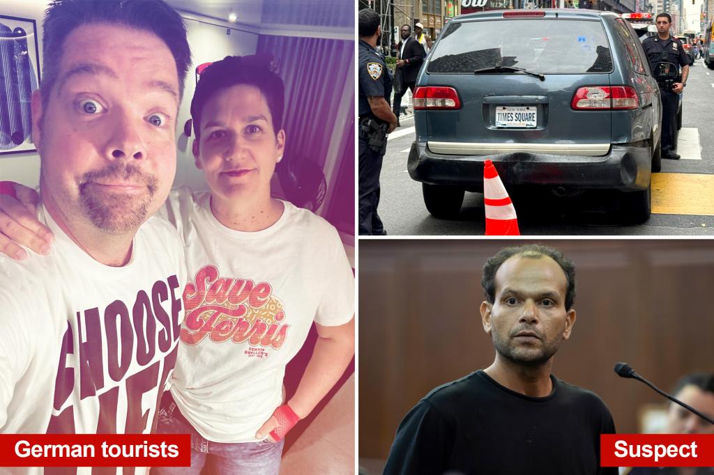 German tourist killed in Midtown hit-and-run during NYC anniversary trip