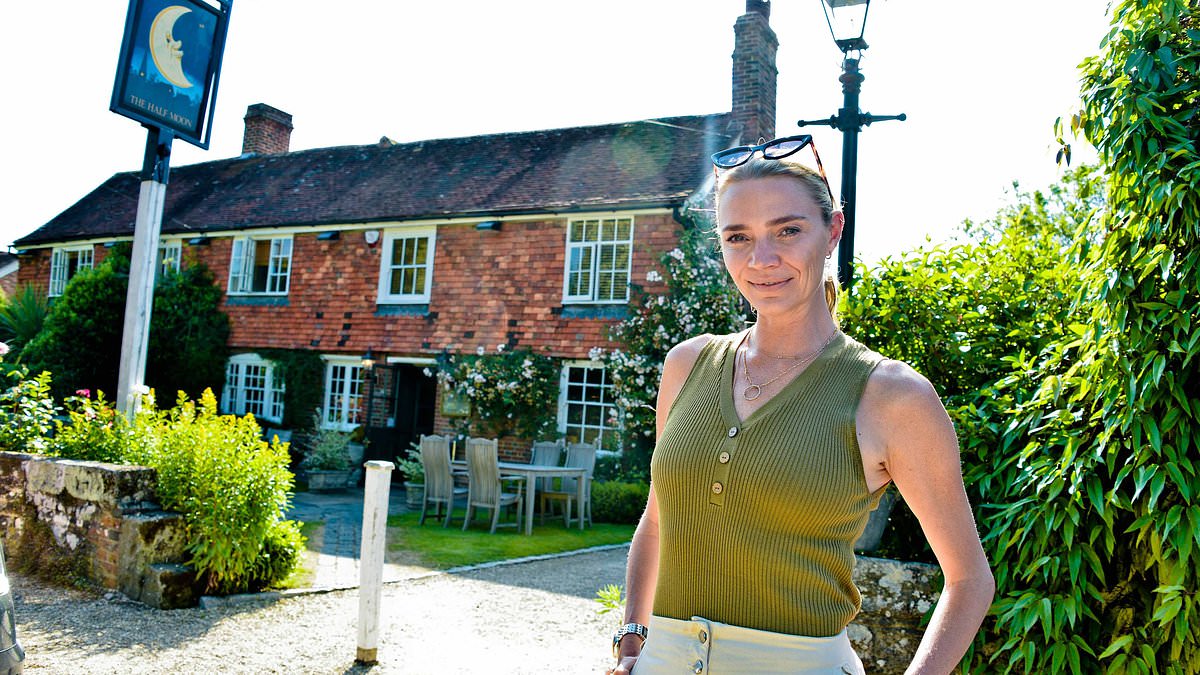 Jodie Kidd shutters Half Moon pub after abusive incidents with customers