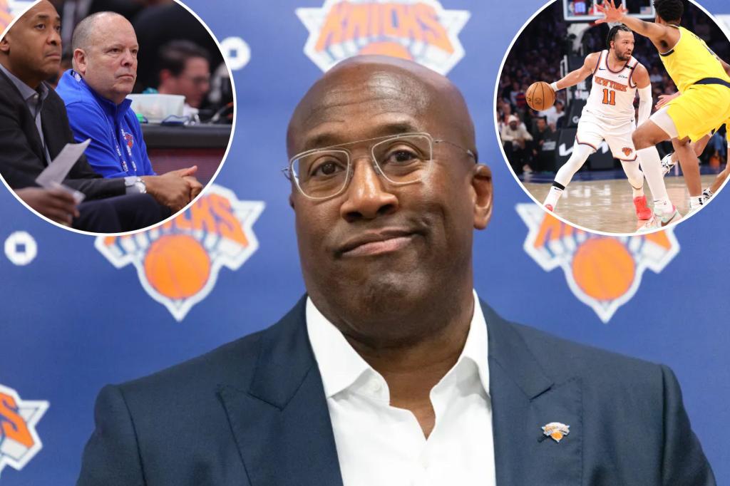 Mike Brown enters Knicks camp with three key priorities in Finals-or-bust season
