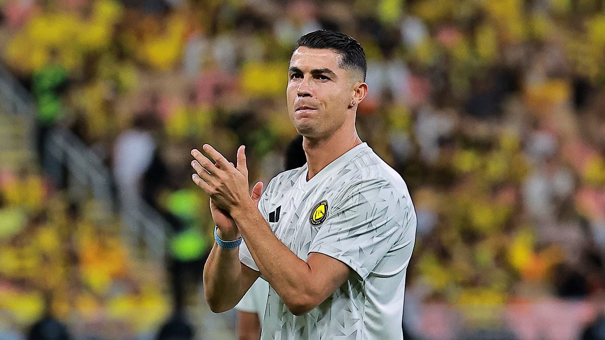 Ronaldo nets trademark header for Al-Nassr, dedicates goal to late father