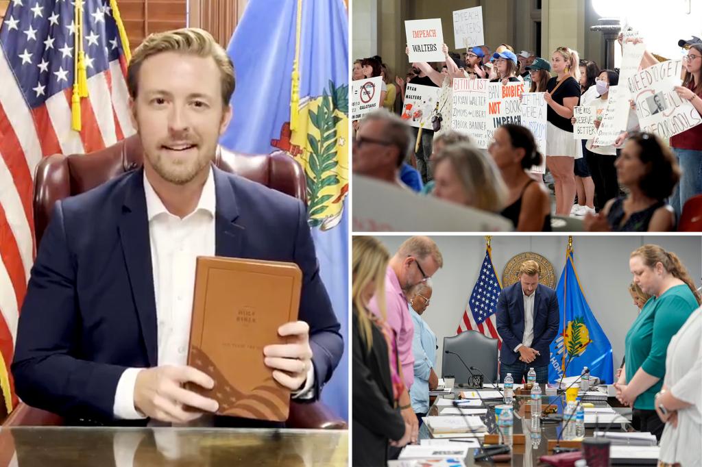 Walters resignation announcement