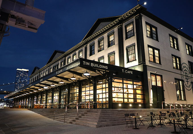 Taste of Tin Building