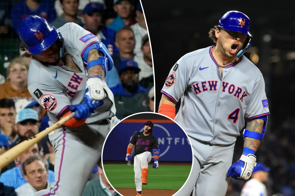 Alvarez delivers late two-run homer as Mets push toward postseason