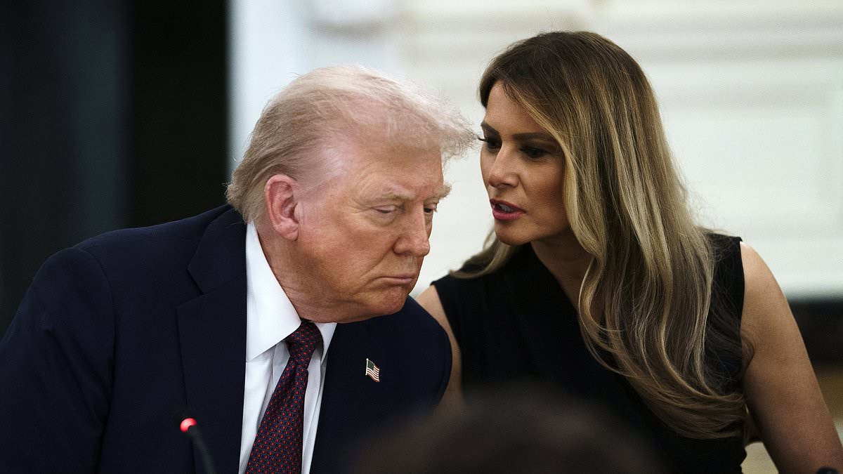 Astrology analysis says Melania Trump may be driving the Trump marriage, with a business-first focus