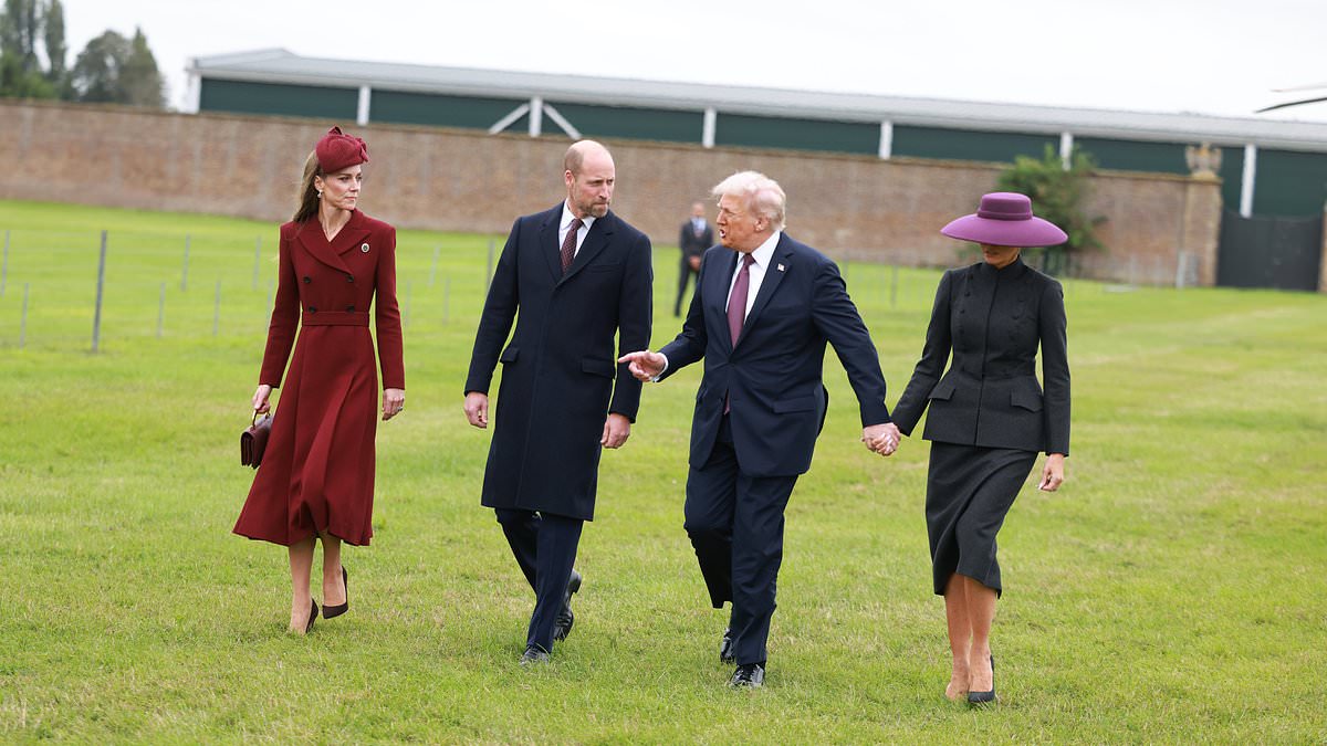 Trump's Windsor state visit: King Charles hosts in a day of cordial exchanges and pageantry