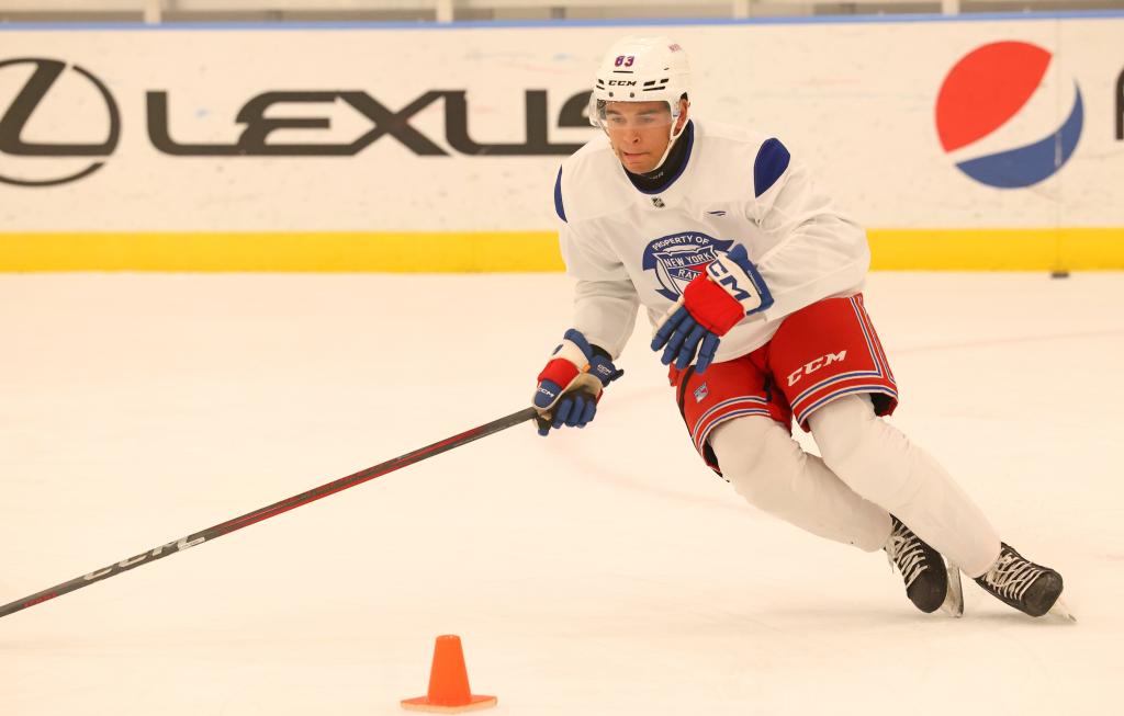 Rookie Jackson Dorrington still an uncertain fit for Rangers as training camp opens