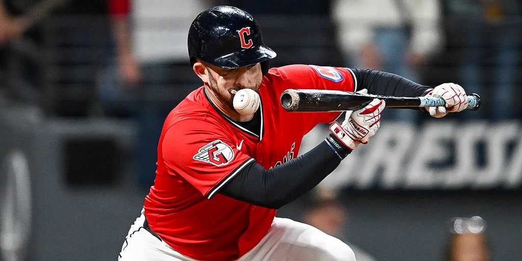 Guardians' David Fry Hit in the Face by 99-MPH Fastball on bunt; Skubal Shocked as Guardians Rally