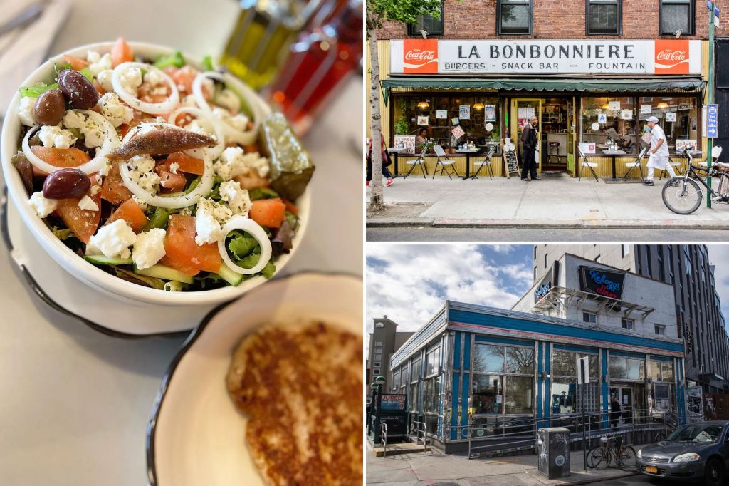 Jackson Hole interior and neon signage
