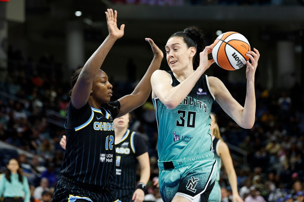 Liberty beat Sky 91-86 to close regular season with three-game win streak