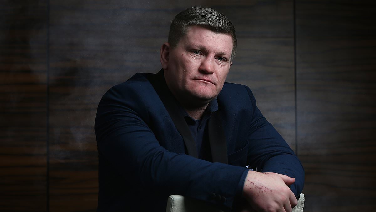 Ricky Hatton, former two-weight world champion, found dead at 46