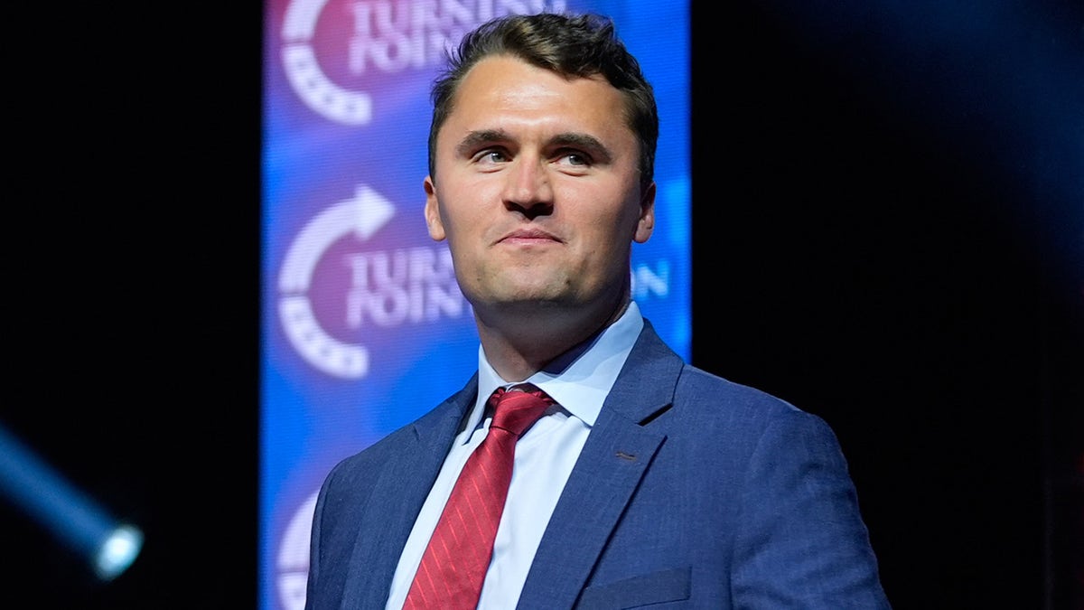 Charlie Kirk at event