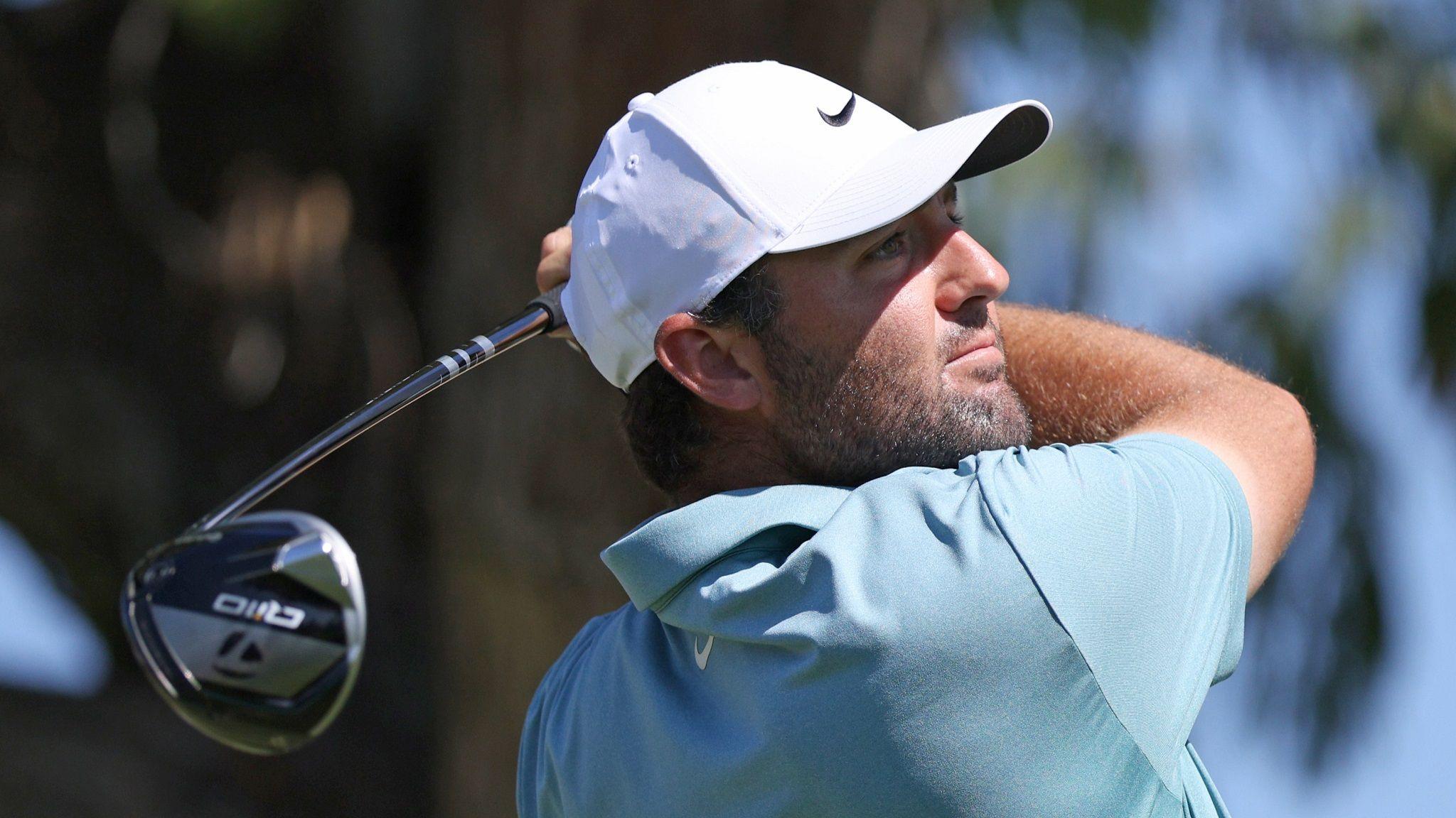 Scheffler storms into contention with eight-under 64 at Procore Championship