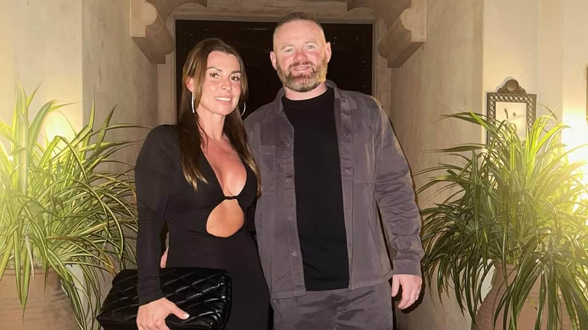 Wayne Rooney recalls awkward Louis van Gaal remark to wife Coleen at players' lunch