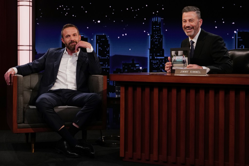 Image of Kimmel in a studio environment