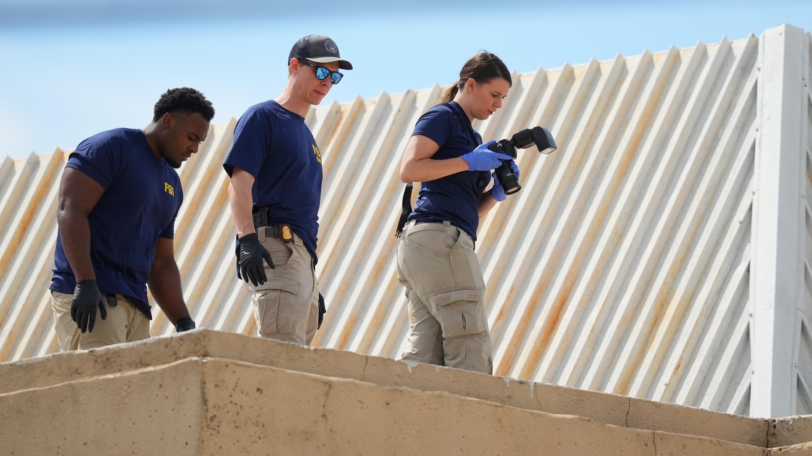 Motive of Dallas ICE facility shooter remains unclear as detainee killed and two wounded