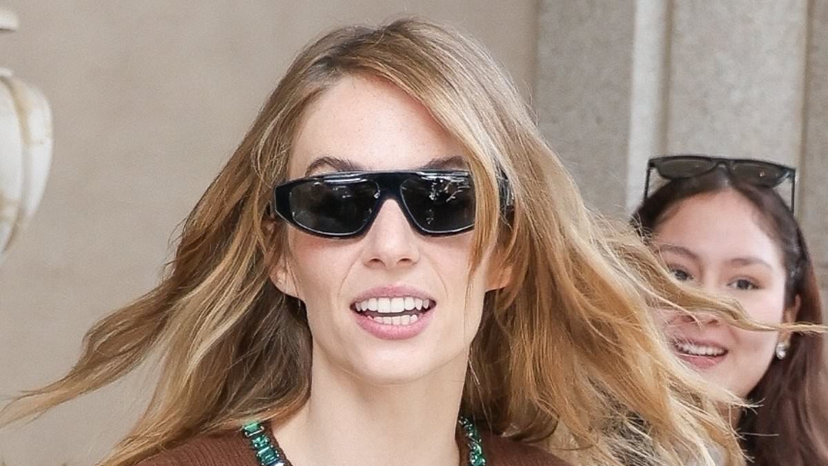 Maya Hawke steps into the spotlight at Prada show as daughter of Hollywood power couple